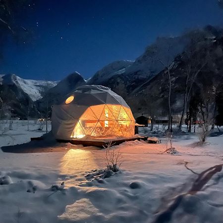 Olden Glamping - One With Nature Stryn Εξωτερικό φωτογραφία