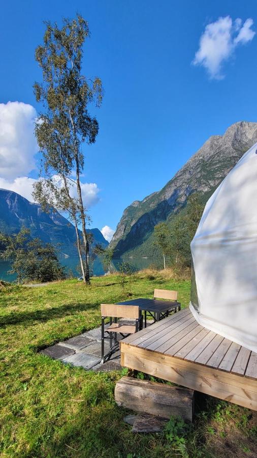 Olden Glamping - One With Nature Stryn Εξωτερικό φωτογραφία