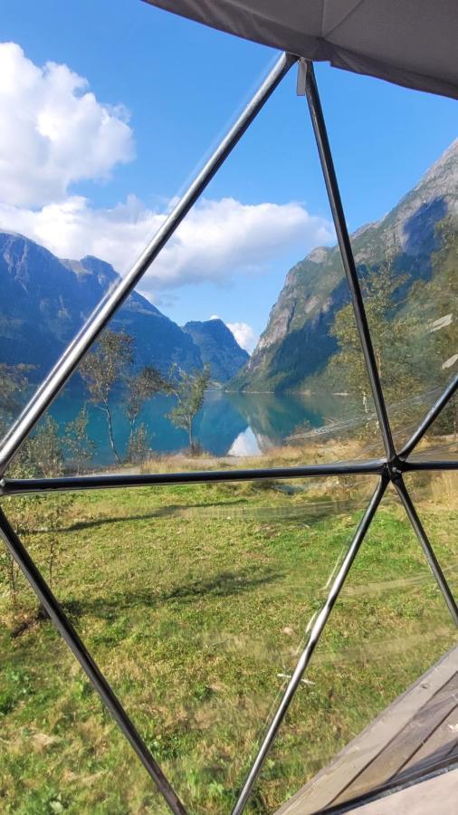 Olden Glamping - One With Nature Stryn Εξωτερικό φωτογραφία