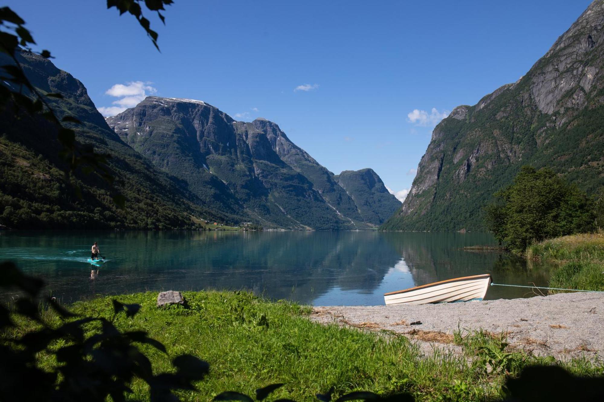 Olden Glamping - One With Nature Stryn Εξωτερικό φωτογραφία