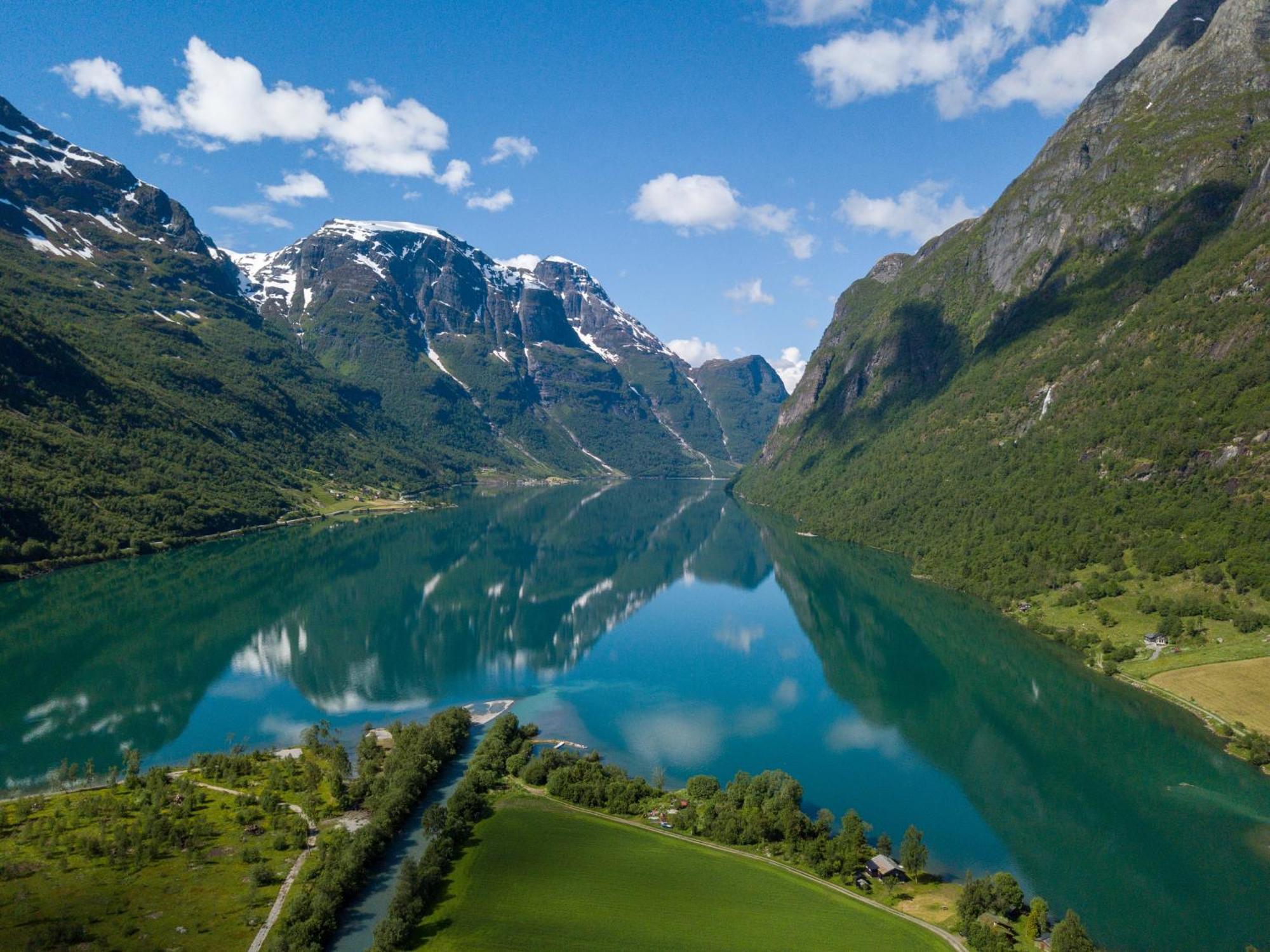 Olden Glamping - One With Nature Stryn Εξωτερικό φωτογραφία