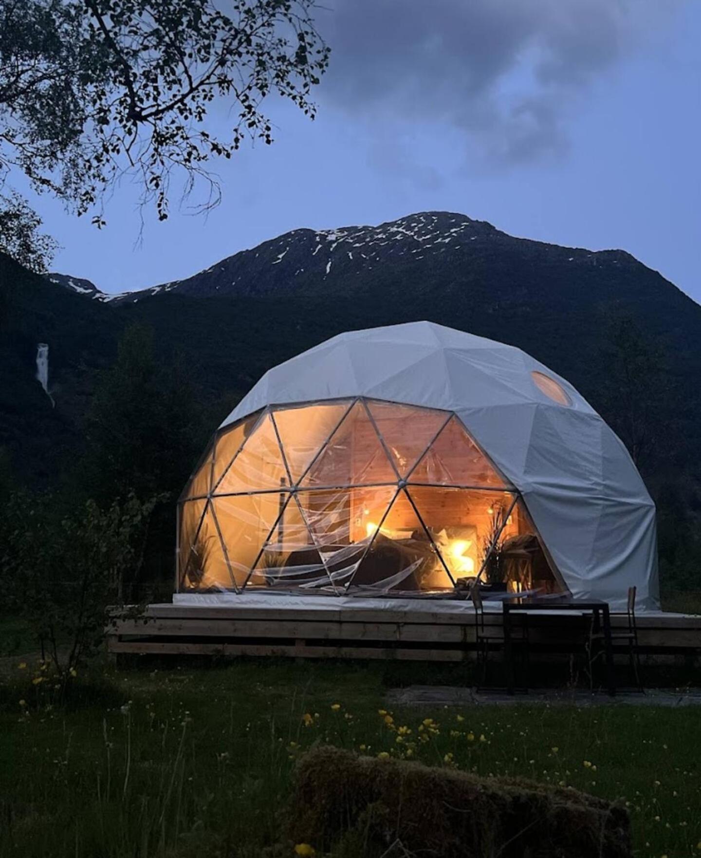 Olden Glamping - One With Nature Stryn Εξωτερικό φωτογραφία