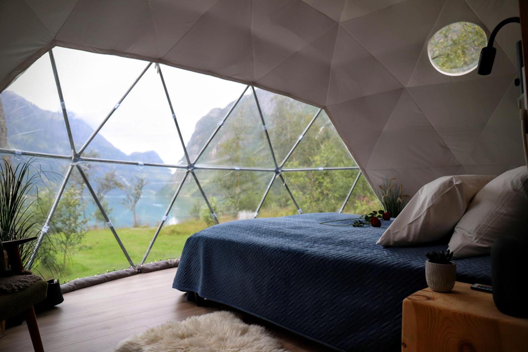 Olden Glamping - One With Nature Stryn Εξωτερικό φωτογραφία